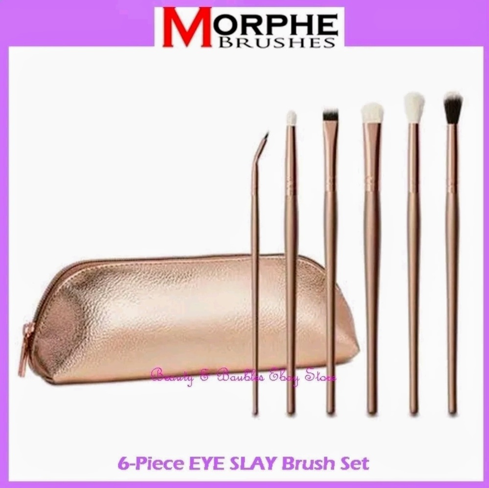 Brand New & Factory Sealed Morphe Brushes